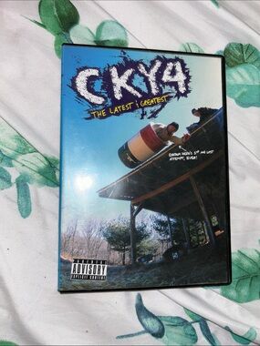 CKY4 The Latest & Greatest DVD - Blue Cover